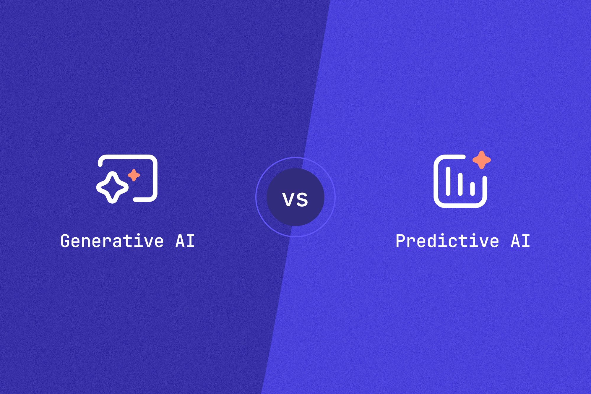 Generative AI Vs. Predictive AI: A comprehensive comparison