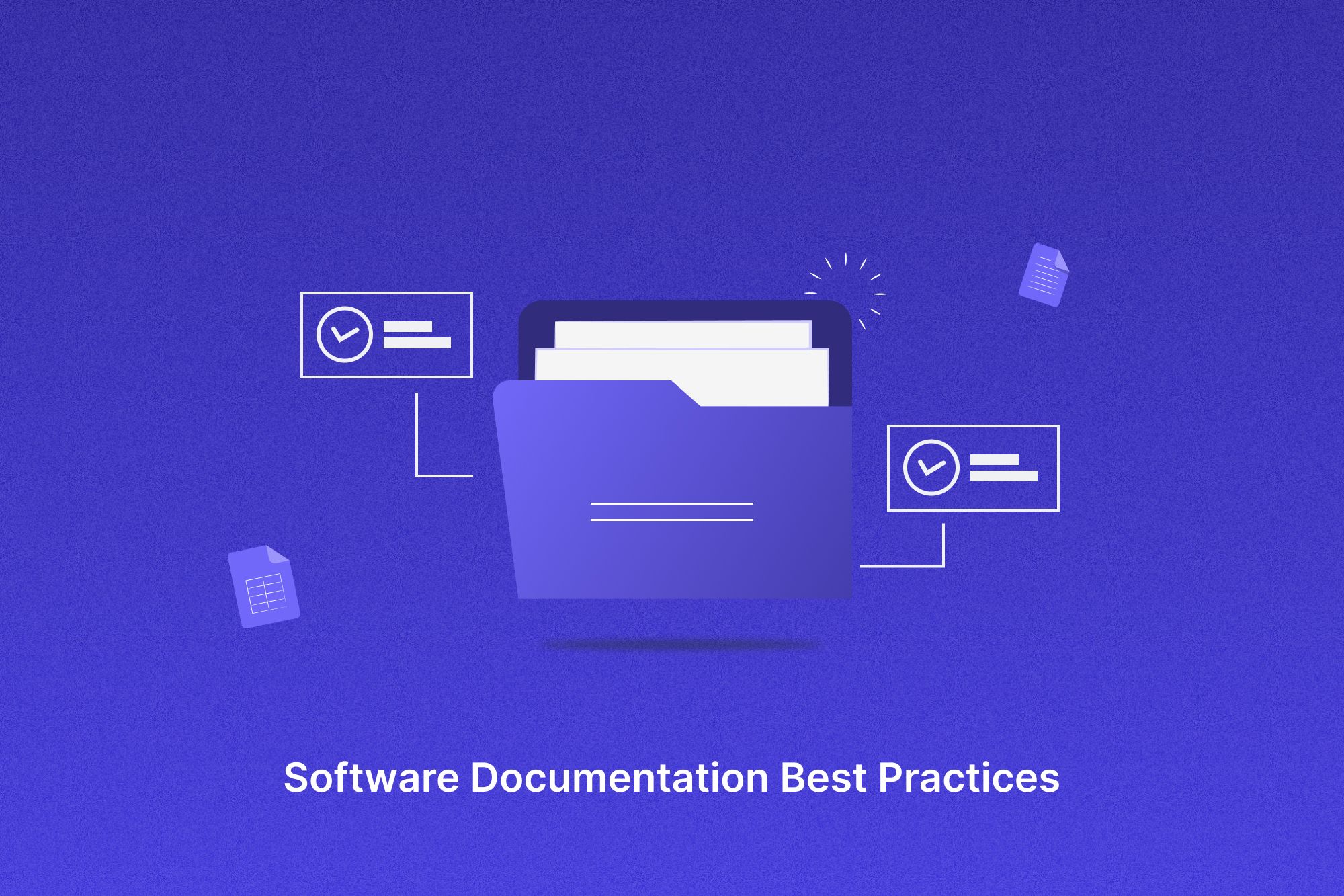 A deep dive into software documentation best practices