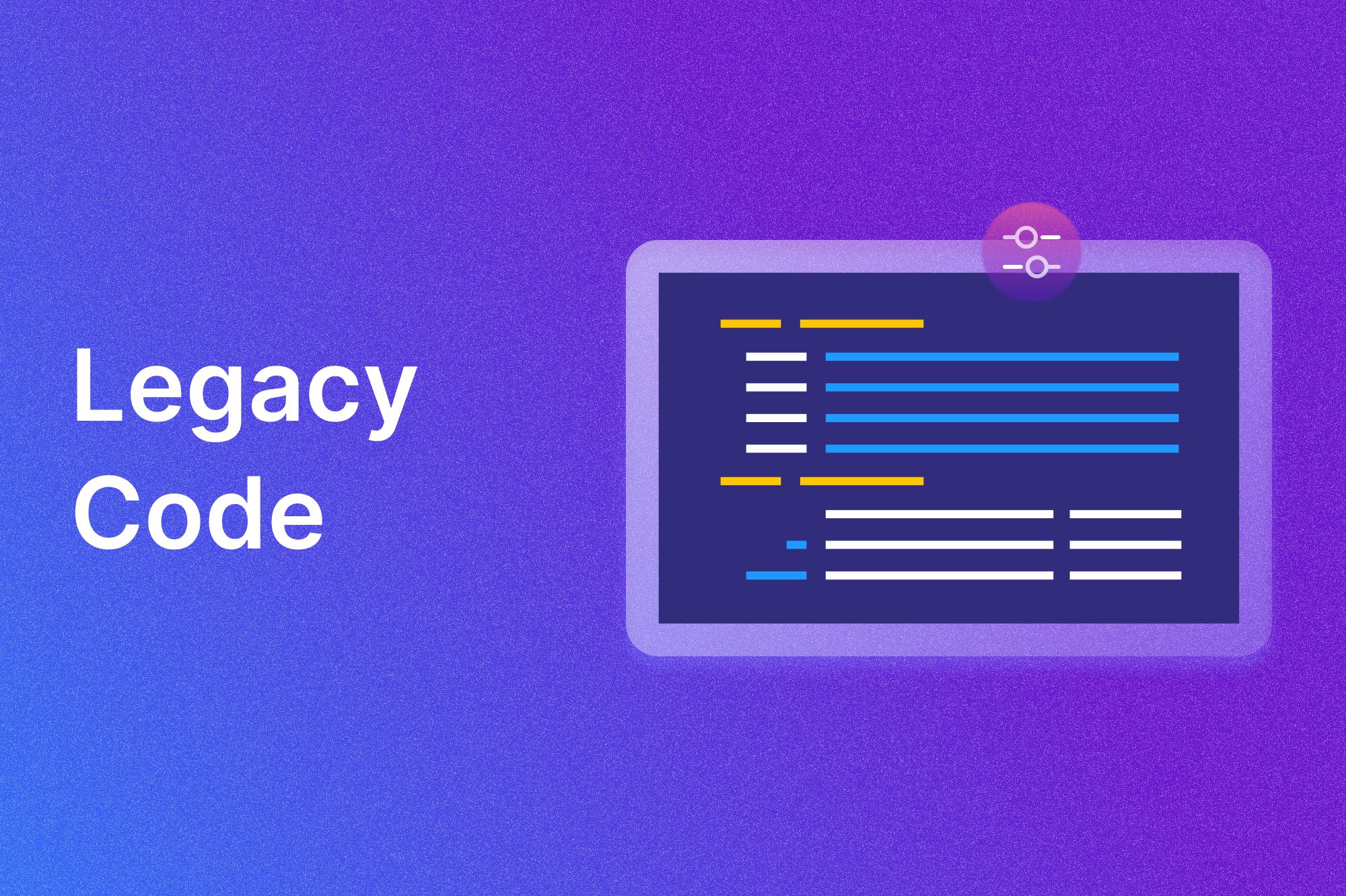 Sure-shot ways to tackle legacy code