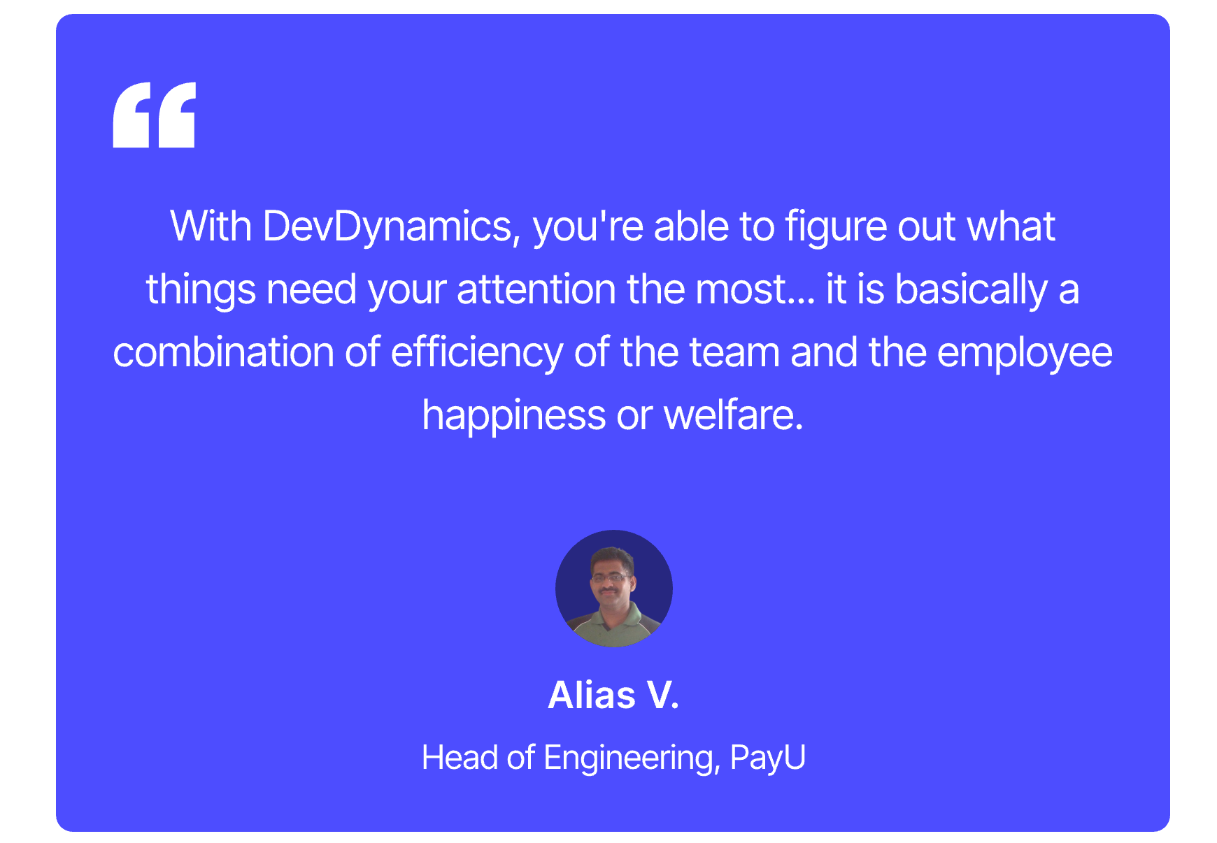 Case Study: How PayU's Engineering Managers Enhanced Weekly Meetings with DevDynamics