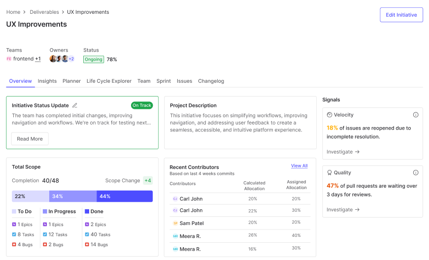 The Messy Reality of Tracking Engineering Projects