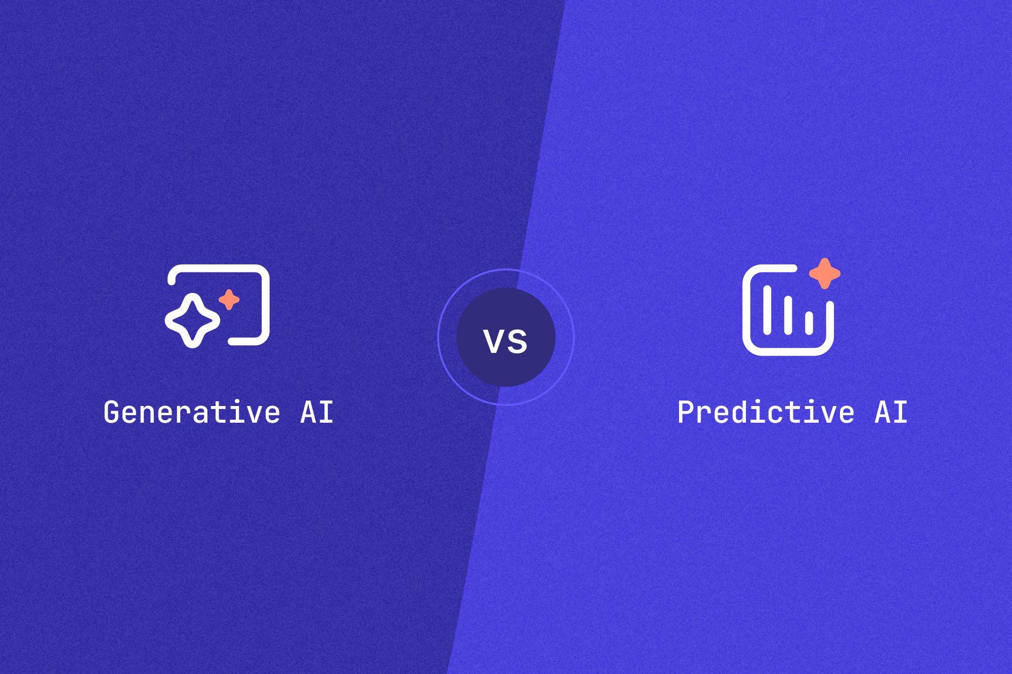 Generative AI Vs. Predictive AI: A Comprehensive Comparison