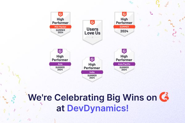 DevDynamics bags 6 recognitions on G2 across categories in 2024