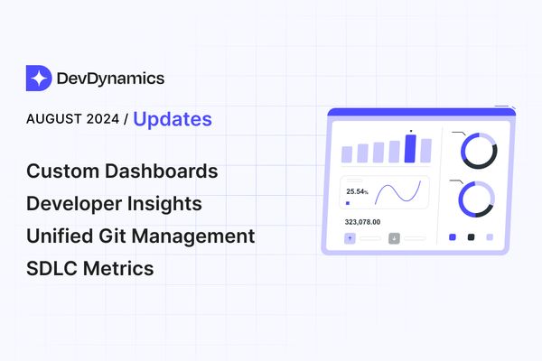 What’s New in DevDynamics: August 2024 updates