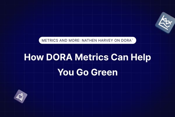 How DORA Helps Reduce Carbon Footprints